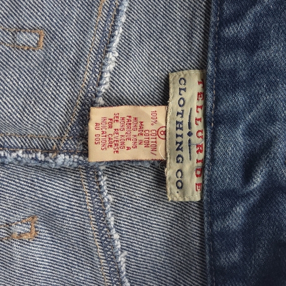 Telluride Clothing Company High Waisted Jeans Sz 8 - Picture 5 of 6